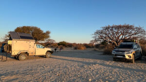 Kubu Island campsite