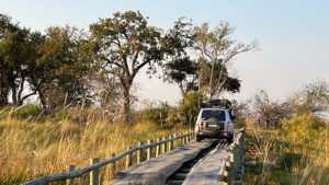 The bridge that gives Third Bridge campsite its name